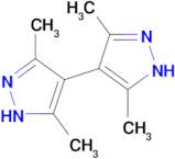 3,3',5,5'-Tetramethyl-1H,1'H-4,4'-bipyrazole