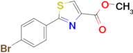 Methyl 2-(4-bromophenyl)thiazole-4-carboxylate