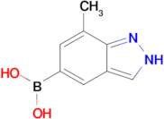 (7-Methyl-1H-indazol-5-yl)boronic acid