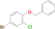 1-(Benzyloxy)-4-bromo-2-chlorobenzene