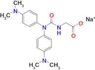 Sodium 2-(3,3-bis(4-(dimethylamino)phenyl)ureido)acetate