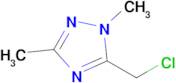 5-(Chloromethyl)-1,3-dimethyl-1H-1,2,4-triazole