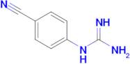 1-(4-Cyanophenyl)guanidine