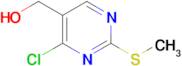 (4-Chloro-2-(methylthio)pyrimidin-5-yl)methanol