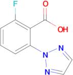 2-Fluoro-6-(2H-1,2,3-triazol-2-yl)benzoic acid