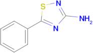 5-Phenyl-1,2,4-thiadiazol-3-amine