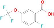 2-Fluoro-5-(trifluoromethoxy)benzoic acid