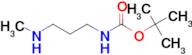 tert-Butyl 3-(methylamino)propylcarbamate