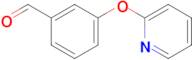 3-(Pyridin-2-yloxy)benzaldehyde