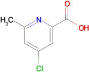 4-Chloro-6-methylpicolinic acid