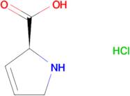 (S)-2,5-Dihydro-1H-pyrrole-2-carboxylic acid hydrochloride