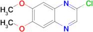 2-Chloro-6,7-dimethoxyquinoxaline