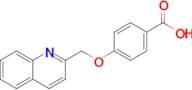 4-(Quinolin-2-ylmethoxy)benzoic acid