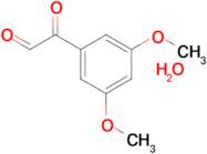 3,5-Dimethoxyphenylglyoxal hydrate