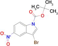 1-Boc-3-Bromo-5-nitroindole