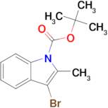 1-Boc-3-Bromo-2-methylindole