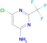 6-Chloro-2-trifluoromethylpyrimidin-4-ylamine