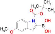 N-Boc-5-Methoxyindole-2-boronic acid