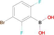 3-Bromo-2,6-difluorobenzeneboronic acid