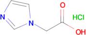 2-(1H-Imidazol-1-yl)acetic acid hydrochloride