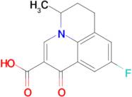 9-Fluoro-5-methyl-1-oxo-1,5,6,7-tetrahydropyrido[3,2,1-ij]quinoline-2-carboxylic acid