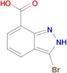 3-Bromo-1H-indazole-7-carboxylic acid