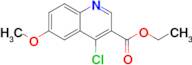 Ethyl 4-chloro-6-methoxyquinoline-3-carboxylate