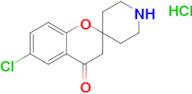 6-Chlorospiro[chroman-2,4'-piperidin]-4-one hydrochloride