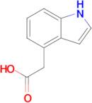 2-(1H-Indol-4-yl)acetic acid