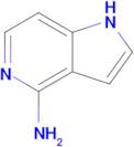 1H-Pyrrolo[3,2-c]pyridin-4-amine