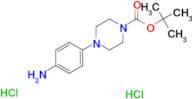 1-Boc-4-(4-Aminophenyl)piperazine dihydrochloride