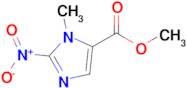 Methyl 3-methyl-2-nitro-3H-imidazole-4-carboxylate