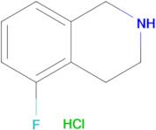 5-Fluoro-1,2,3,4-tetrahydroisoquinoline hydrochloride