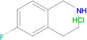 6-Fluoro-1,2,3,4-tetrahydroisoquinoline hydrochloride