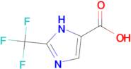 2-(Trifluoromethyl)-1H-imidazole-5-carboxylic acid