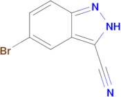 5-Bromo-1H-indazole-3-carbonitrile