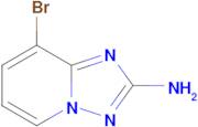 2-Amino-8-bromo[1,2,4]triazolo[1,5-a]pyridine