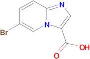 6-Bromoimidazo[1,2-a]pyridine-3-carboxylic acid