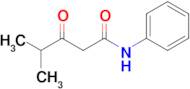 4-Methyl-3-oxo-N-phenylpentanamide