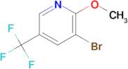 3-Bromo-2-methoxy-5-trifluoromethylpyridine