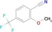 2-Methoxy-4-(trifluoromethyl)benzonitrile