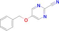 5-(Benzyloxy)pyrimidine-2-carbonitrile