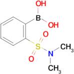 2-(N,N-Dimethylsulfamoyl)phenylboronic acid