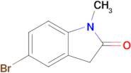 5-Bromo-1-methyl-2-oxoindoline