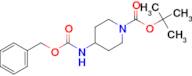 1-Boc-4-Cbz-Aminopiperidine