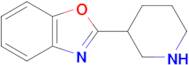 2-Piperidin-3-yl-benzooxazole
