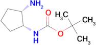 (1R,2S)-2-Amino-1-(N-Boc-amino)cyclopentane