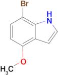 7-Bromo-4-methoxyindole