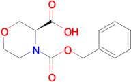 (S)-4-Cbz-Morpholine-3-carboxylic acid