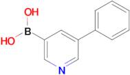 5-Phenyl-3-pyridinylboronic acid